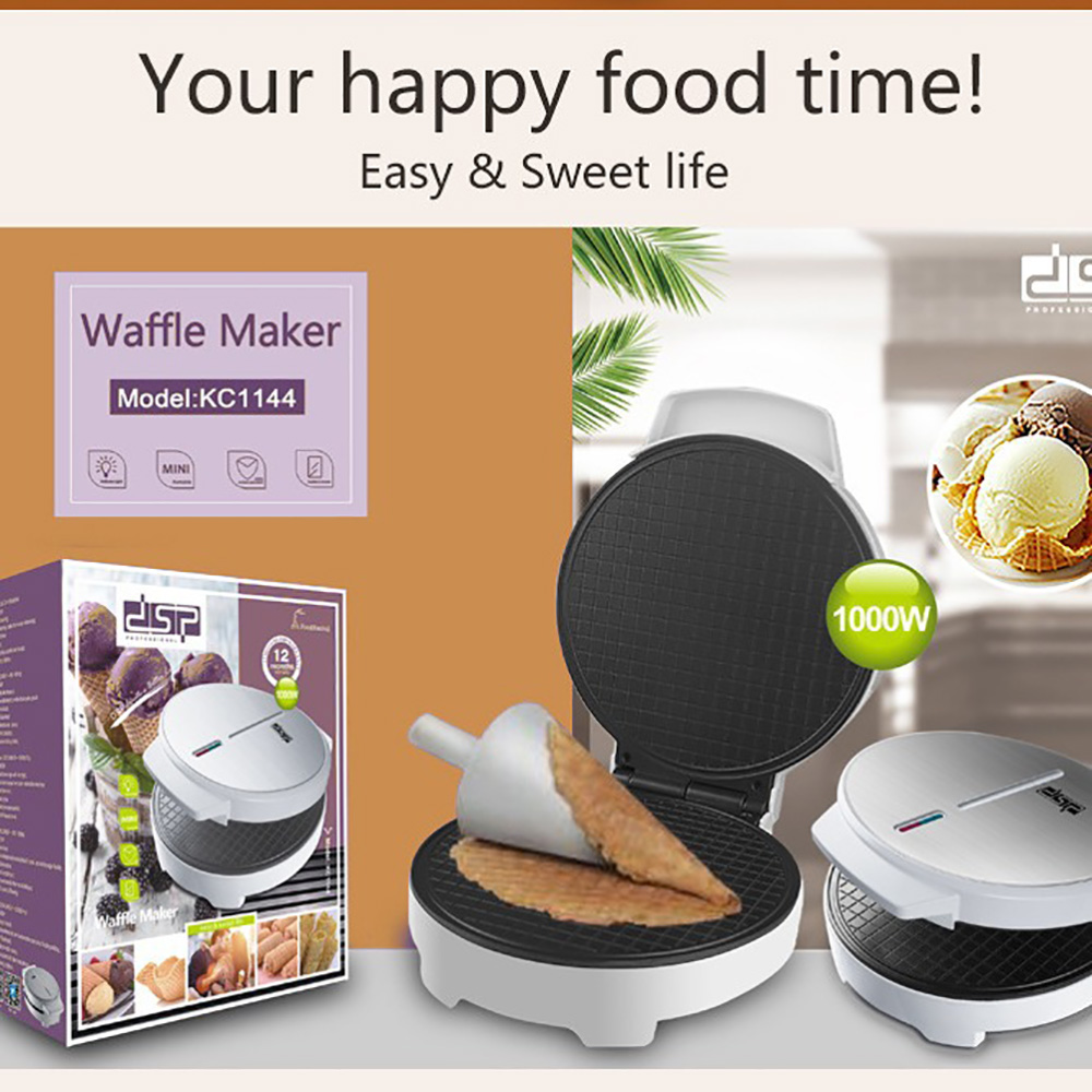 Waffle Cone Make Premium Egg R - Waffle Cone Maker avis et prix