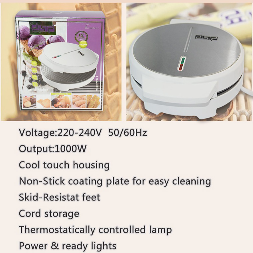 Waffle Cone Make Premium Egg R - Waffle Cone Maker avis et prix