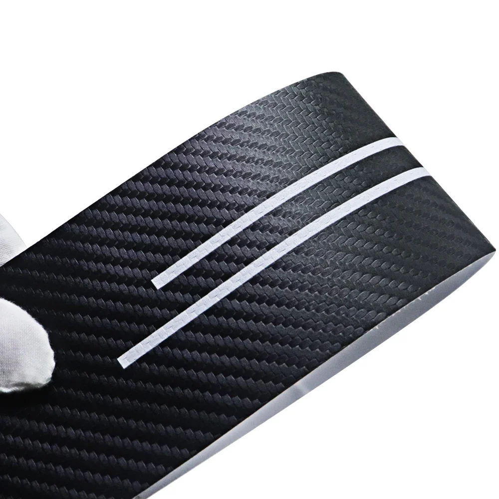 4pcs car Sticker door carbon l - Crepe Pan Carbon avis et prix