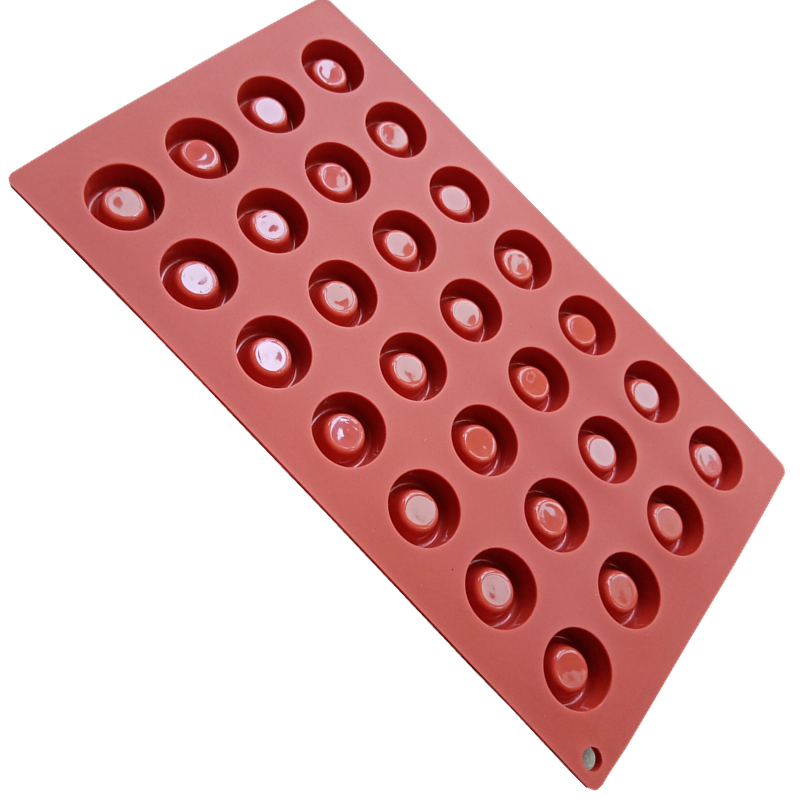28 Cavities Mini Donut Mold Si - Donut Mold Silicone avis et prix