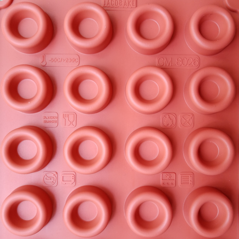 28 Cavities Mini Donut Mold Si - Donut Mold Silicone avis et prix