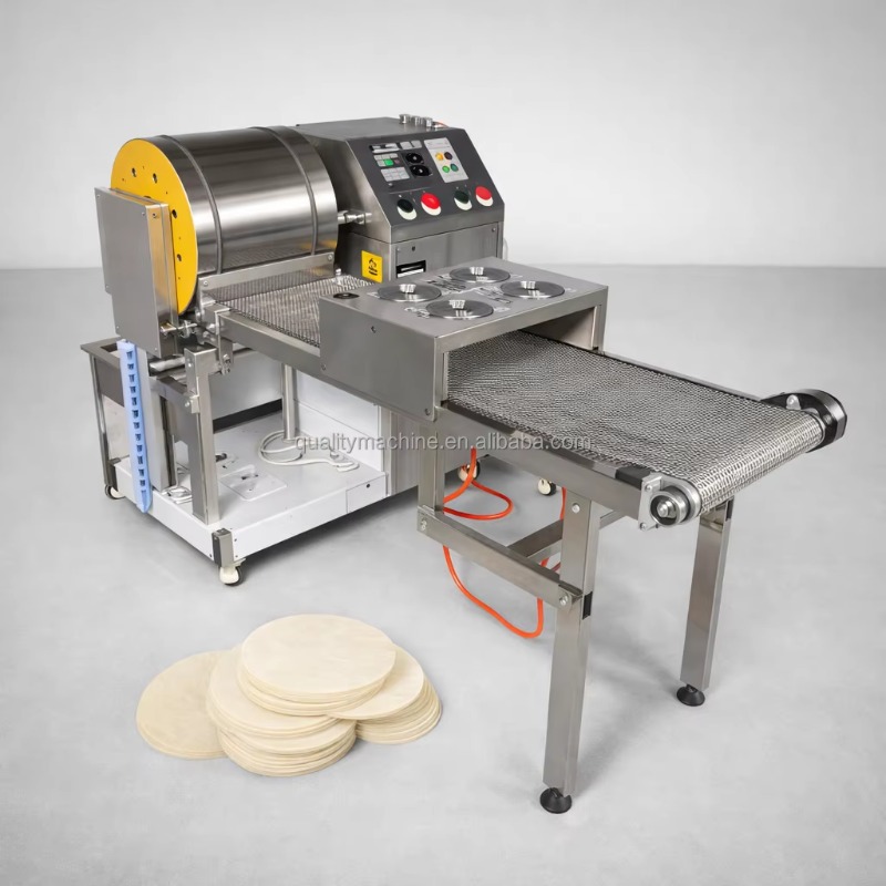 Automatic Pastry Sheet Tortill - Spring Roll Wrapper avis et prix