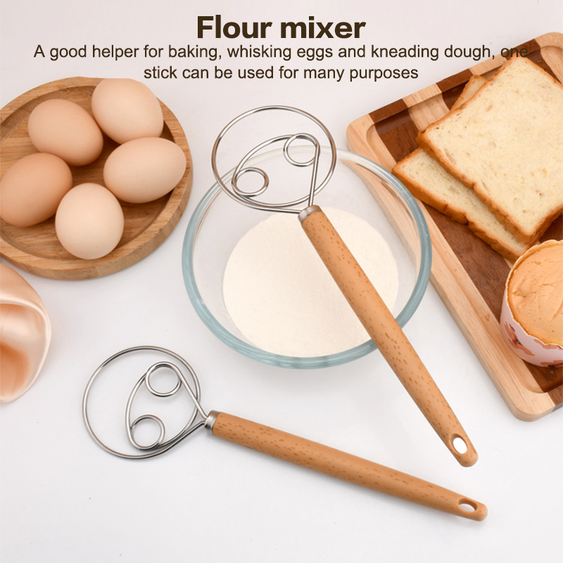 10 Inch Creative Hand Blender  - Danish Pancake Pan avis et prix