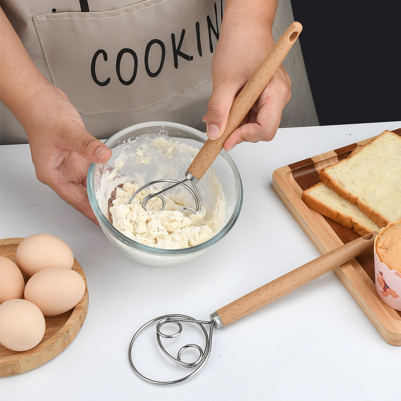 10 Inch Creative Hand Blender  - Danish Pancake Pan avis et prix