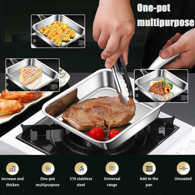 Stainless Steel Japanese Omele - Egg Waffle Pan avis et prix