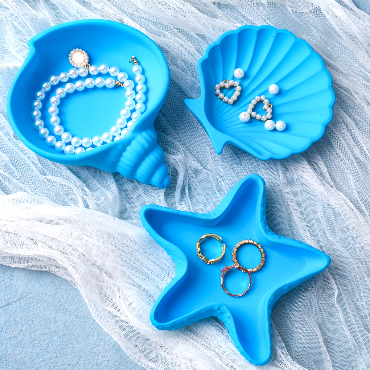 DIY Concrete Starfish Starage  - Potsticker Mold avis et prix
