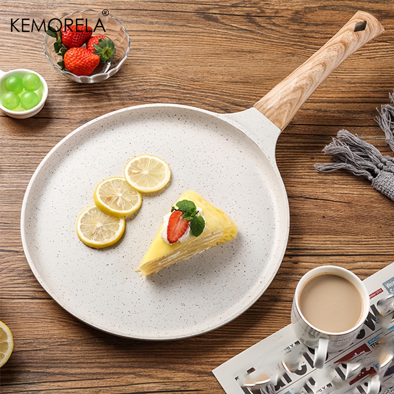 20/24/28cm Non-Stick Pancake P - Danish Pancake Pan avis et prix