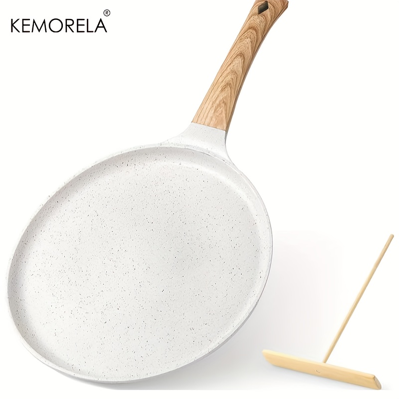 20/24/28cm Non-Stick Pancake P - Danish Pancake Pan avis et prix