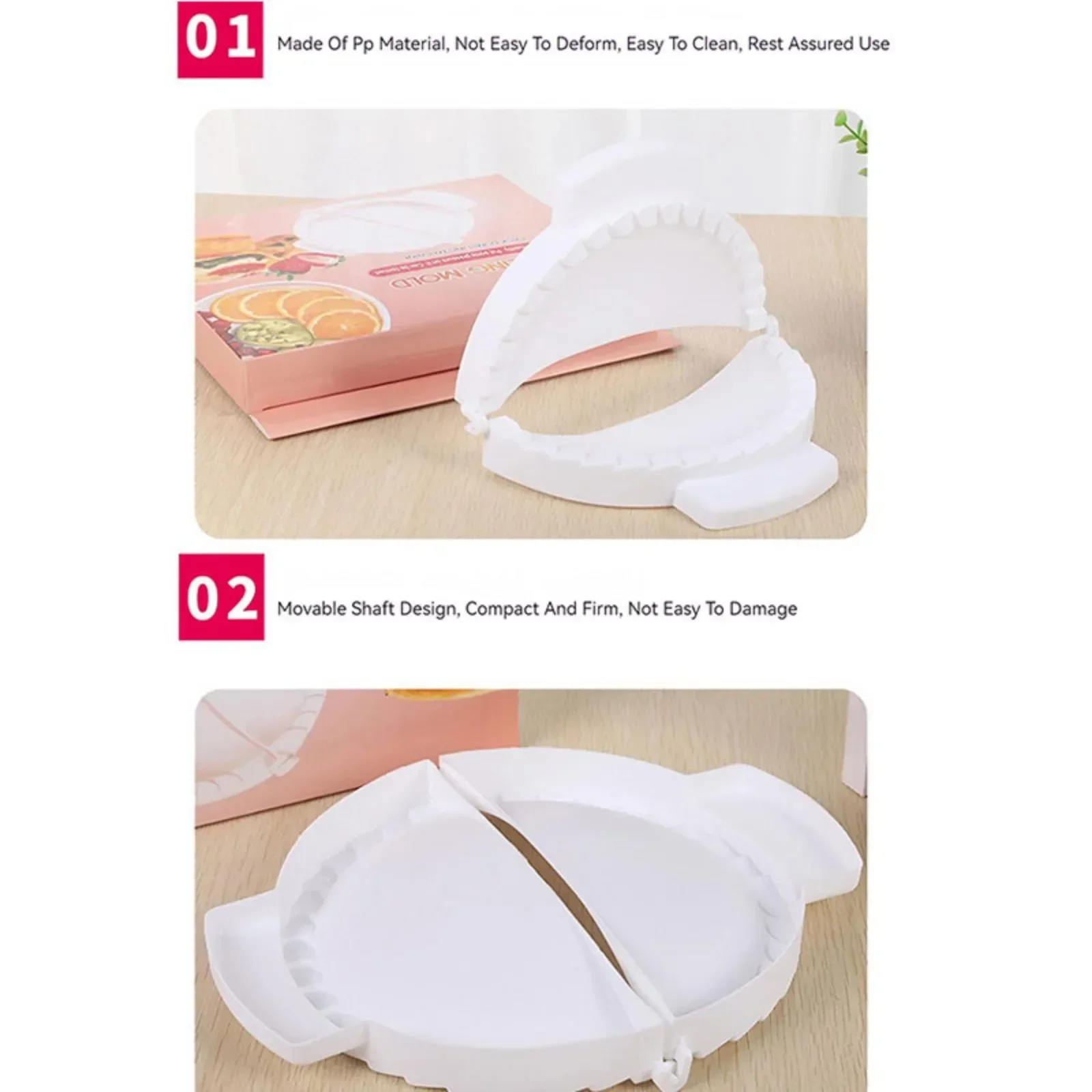 DIY Dumpling Mold Press Kitche - Dumpling Press Set avis et prix