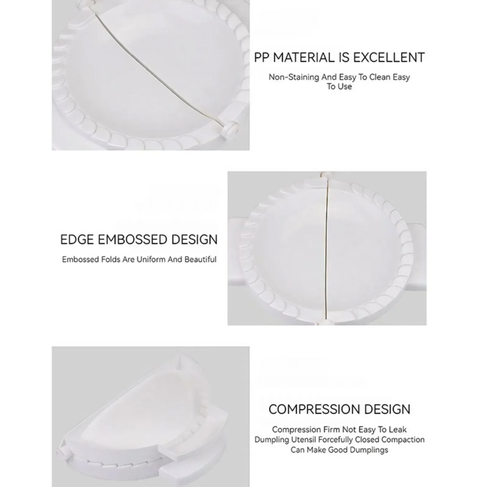 DIY Dumpling Mold Press Kitche - Dumpling Press Set avis et prix