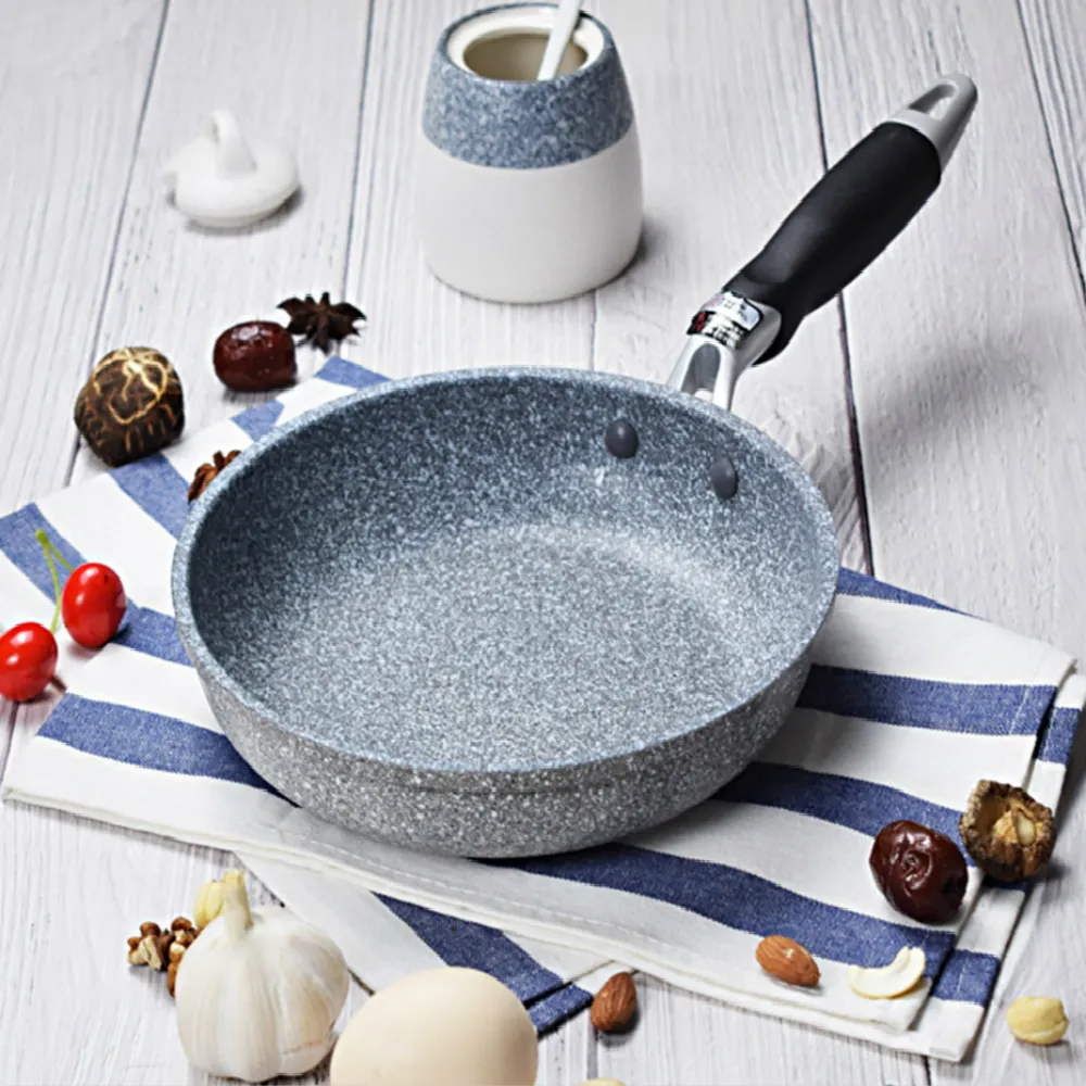 Durable Stone Frying Pan28/26/ - Egg Waffle Pan avis et prix