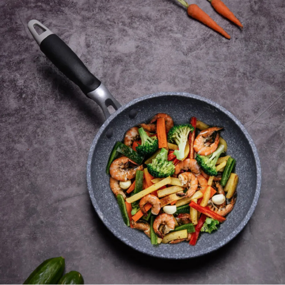 Durable Stone Frying Pan28/26/ - Egg Waffle Pan avis et prix