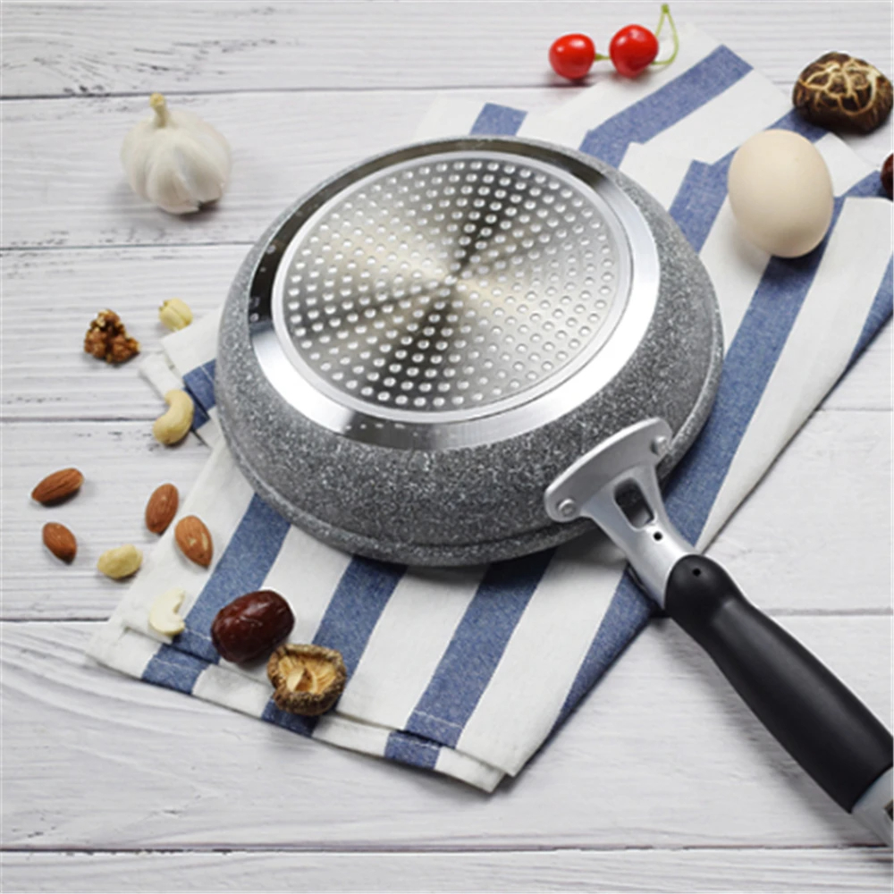 Durable Stone Frying Pan28/26/ - Egg Waffle Pan avis et prix