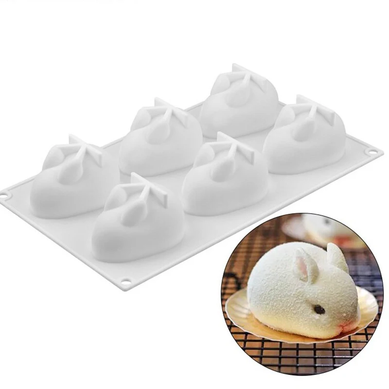 Silicone 3D Bunny Rabbit Cake  - Bunny Cake Mold avis et prix