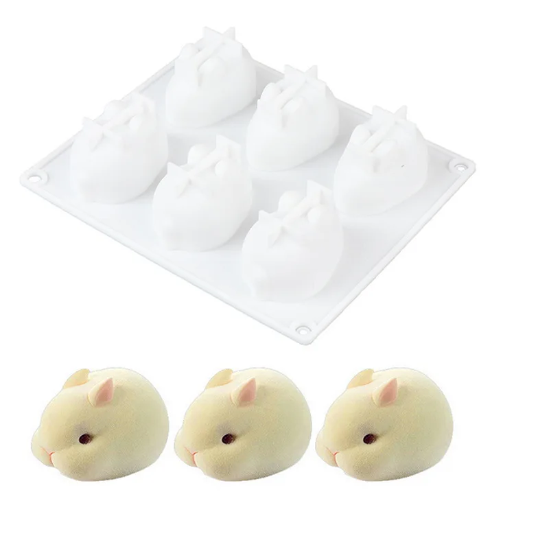 Silicone 3D Bunny Rabbit Cake  - Bunny Cake Mold avis et prix