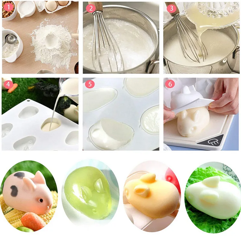 Silicone 3D Bunny Rabbit Cake  - Bunny Cake Mold avis et prix