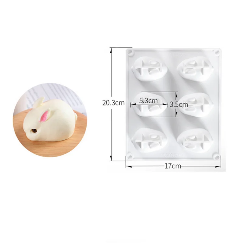 Silicone 3D Bunny Rabbit Cake  - Bunny Cake Mold avis et prix