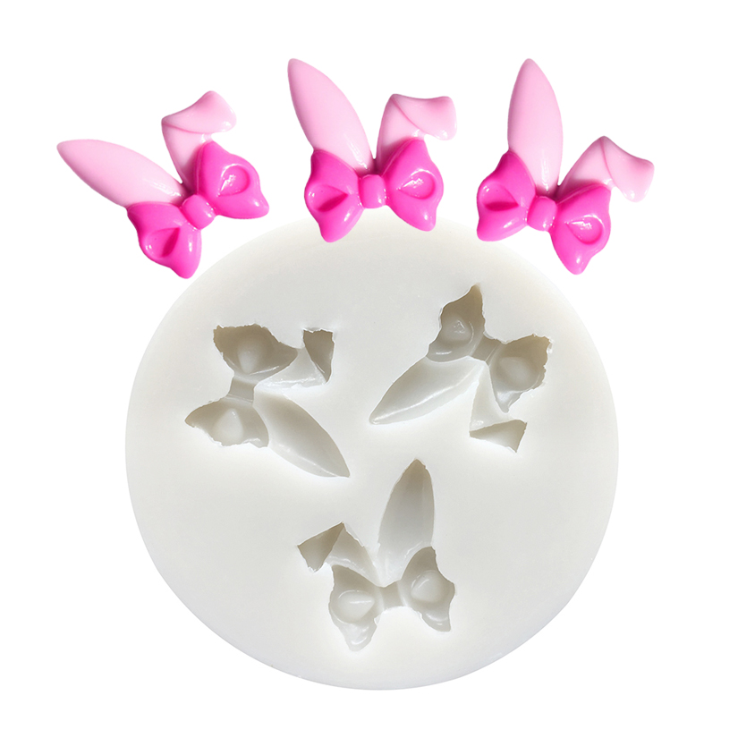 Easter Bunny Ears Silicone Sug - Bunny Cake Mold avis et prix