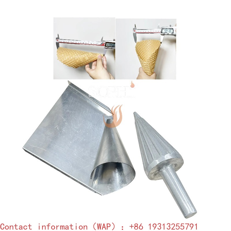【From China】 Ice-cream Waffle  - Waffle Cone Maker avis et prix