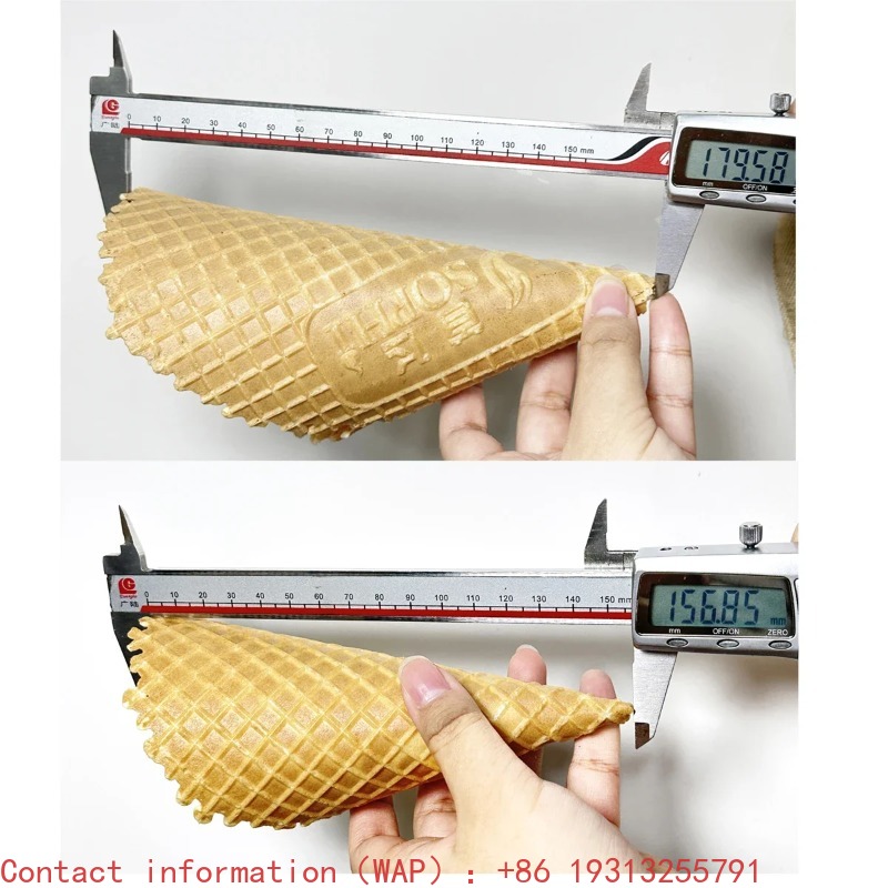 【From China】 Ice-cream Waffle  - Waffle Cone Maker avis et prix