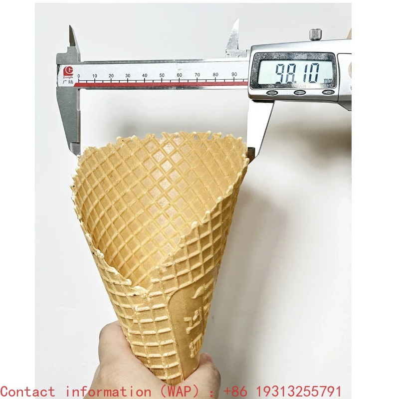 【From China】 Ice-cream Waffle  - Waffle Cone Maker avis et prix