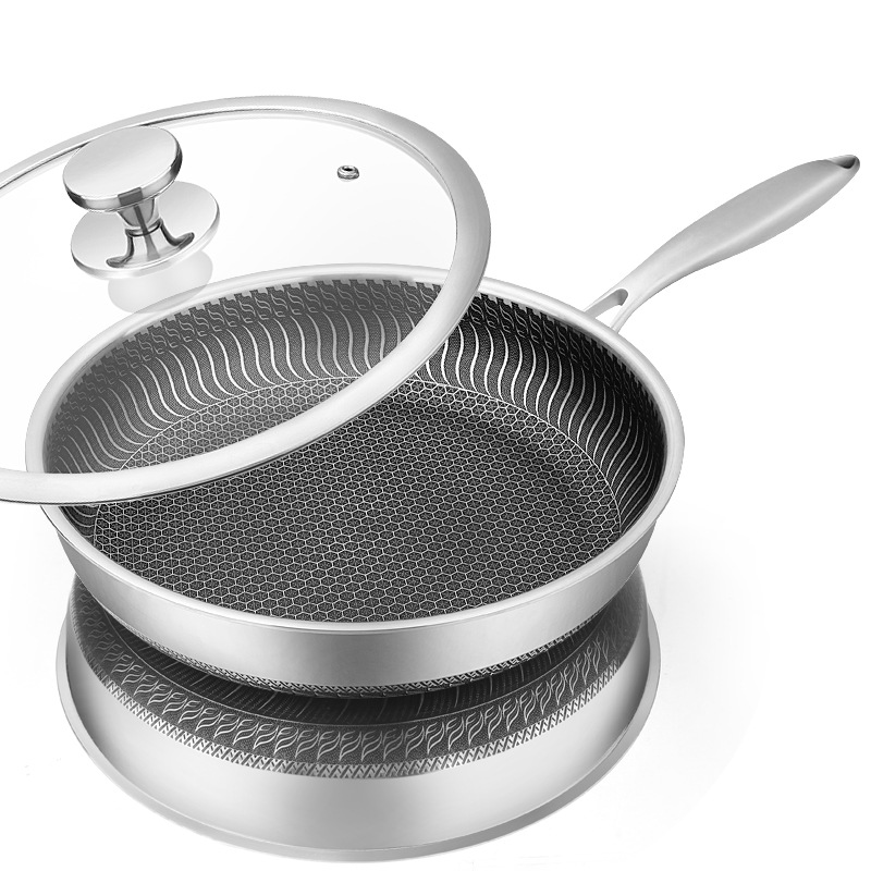 LMETJMA Stainless Steel Frying - Danish Pancake Pan avis et prix