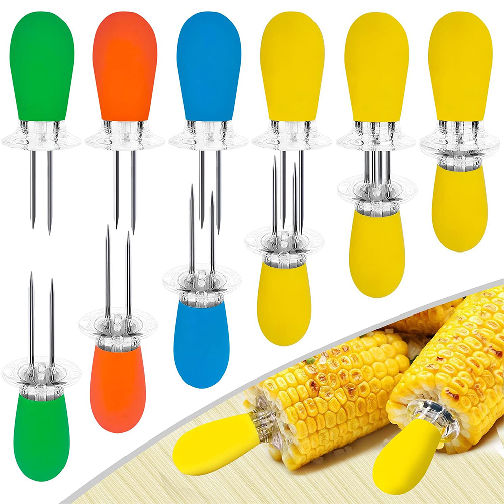 LMETJMA 12pcs/set Corn Holders - Corn Dog Stick avis et prix