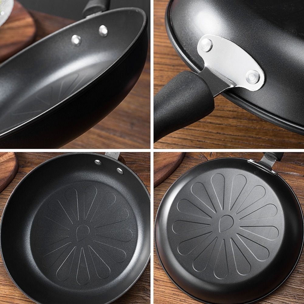 Round Egg Frying Pan 12/18/26/ - Egg Waffle Pan avis et prix