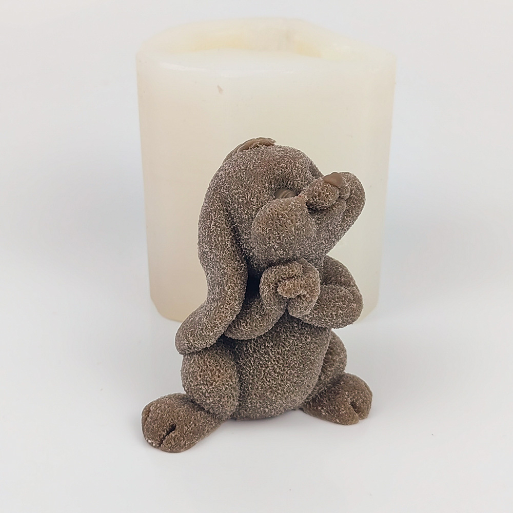 Praying Rabbit Moulds Soap Mol - Bunny Cake Mold avis et prix