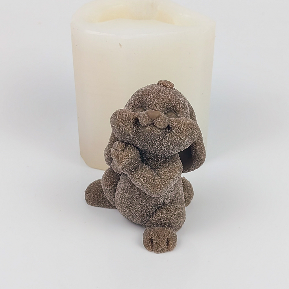 Praying Rabbit Moulds Soap Mol - Bunny Cake Mold avis et prix