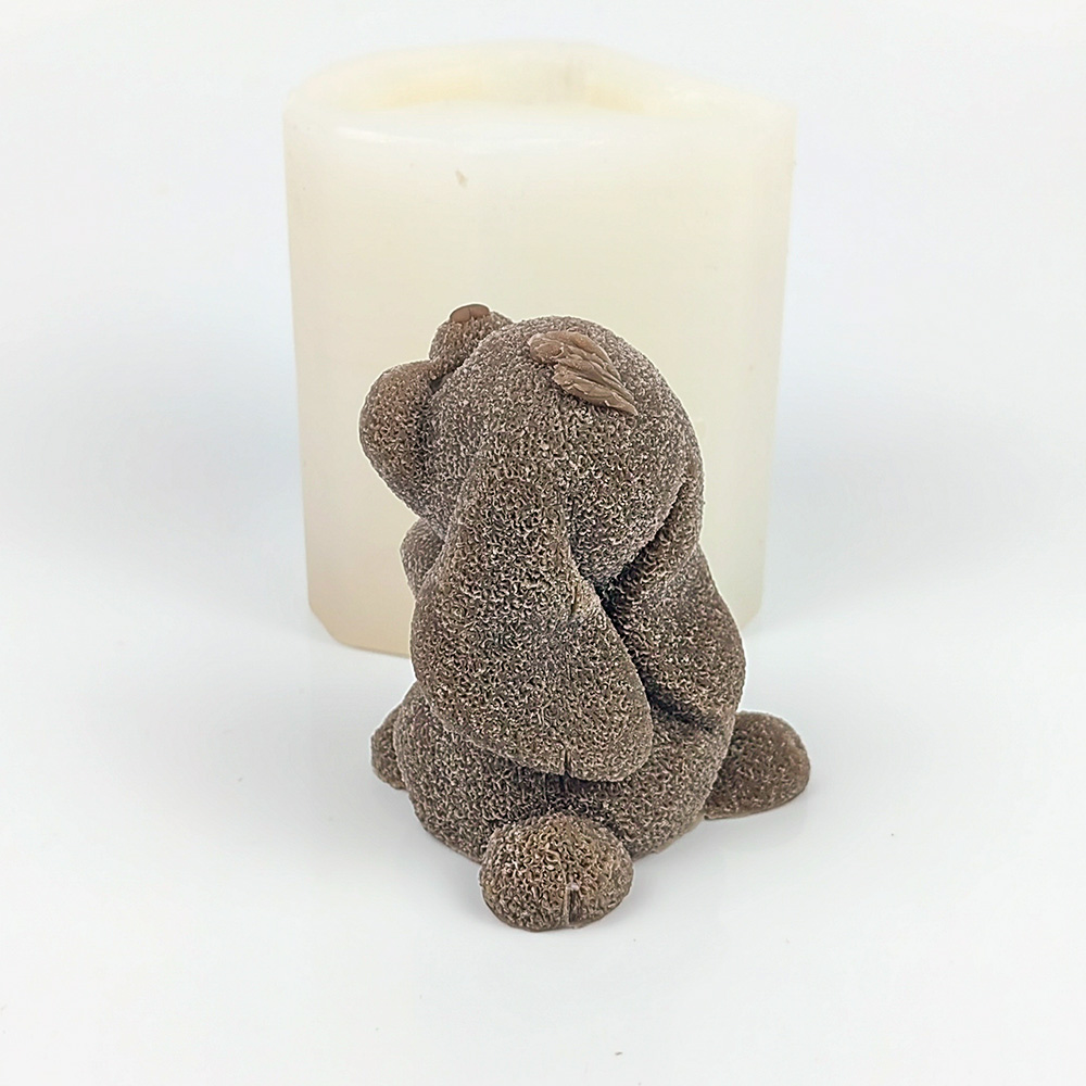 Praying Rabbit Moulds Soap Mol - Bunny Cake Mold avis et prix
