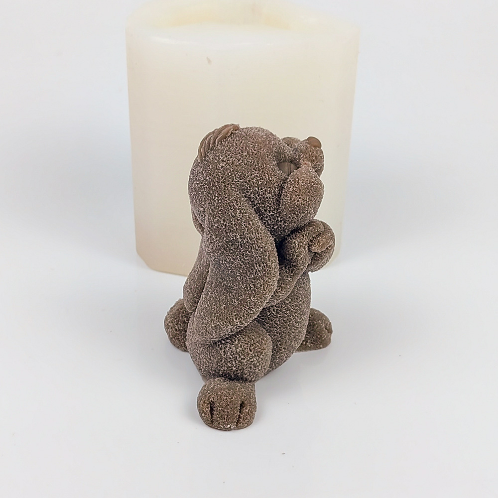 Praying Rabbit Moulds Soap Mol - Bunny Cake Mold avis et prix