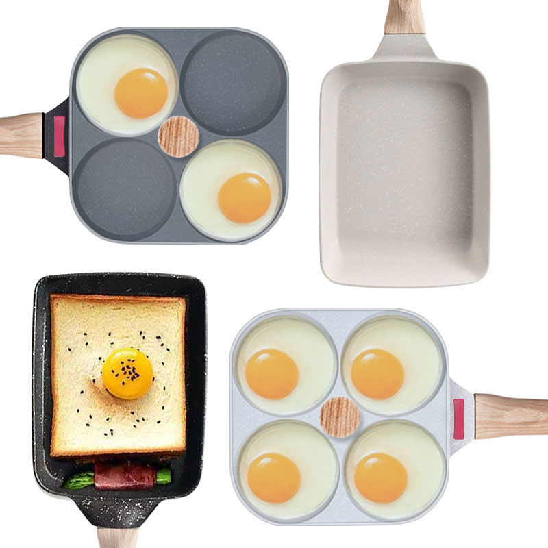 Japanese Omelette Pan Nonstick - Egg Waffle Pan avis et prix