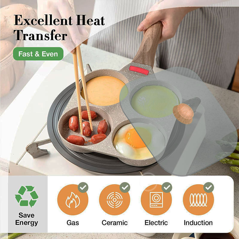 Japanese Omelette Pan Nonstick - Egg Waffle Pan avis et prix