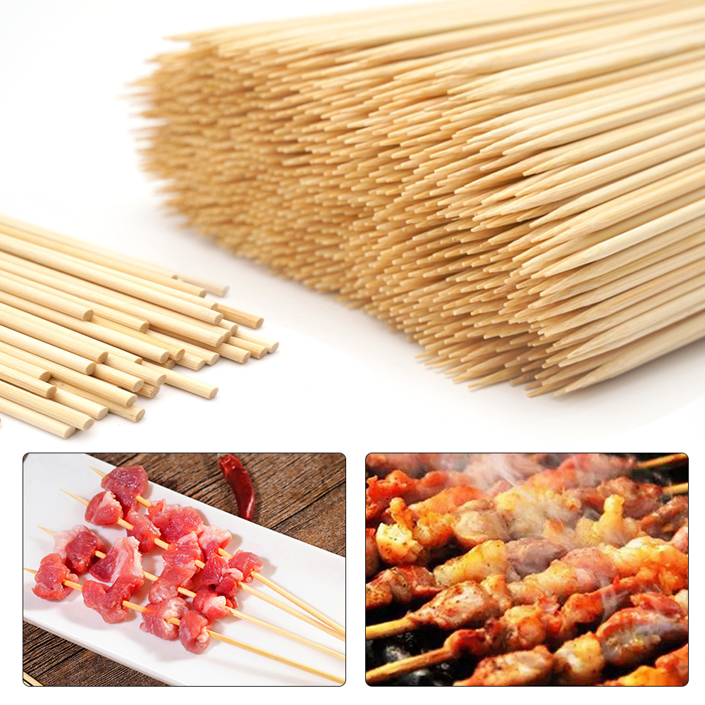 90Pcs Bamboo Stick Food Grade  - Corn Dog Stick avis et prix