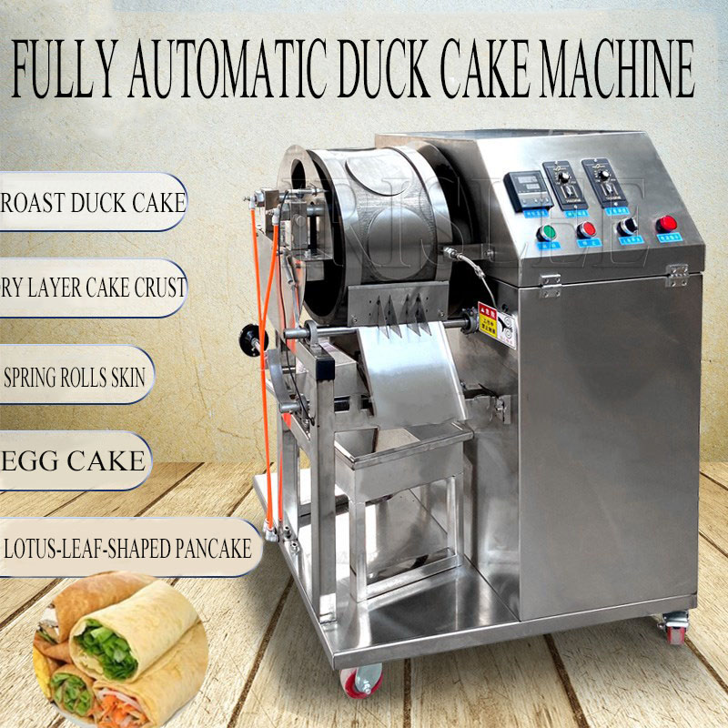 Roast Duck Cake Process Make M - Spring Roll Wrapper avis et prix
