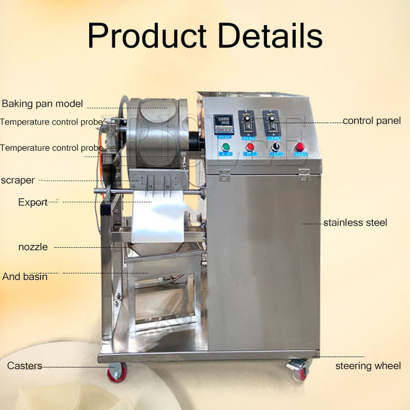 Roast Duck Cake Process Make M - Spring Roll Wrapper avis et prix