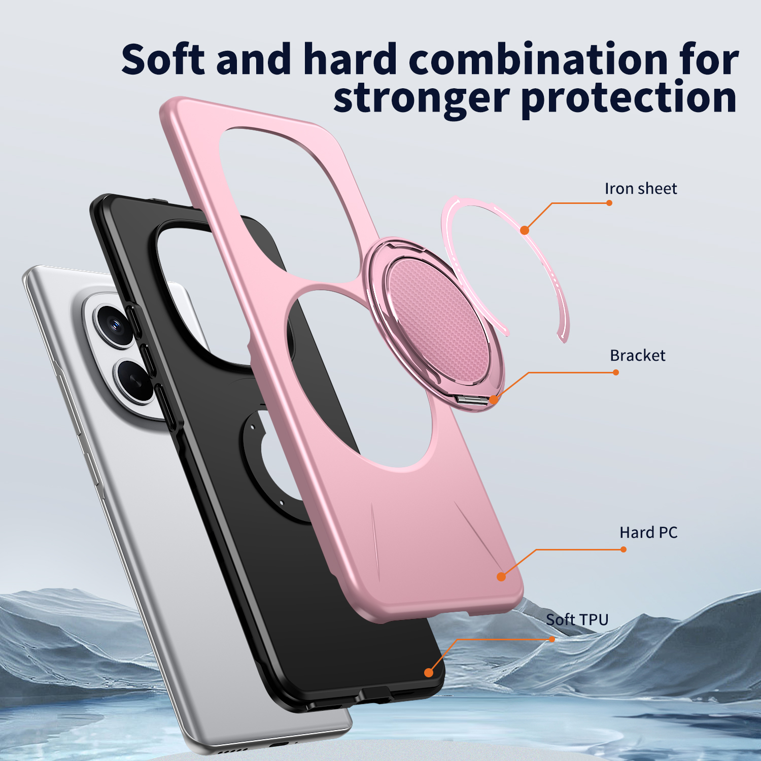 For Xiaomi Redmi Note 15 Pro P - Taco Stand Holder avis et prix