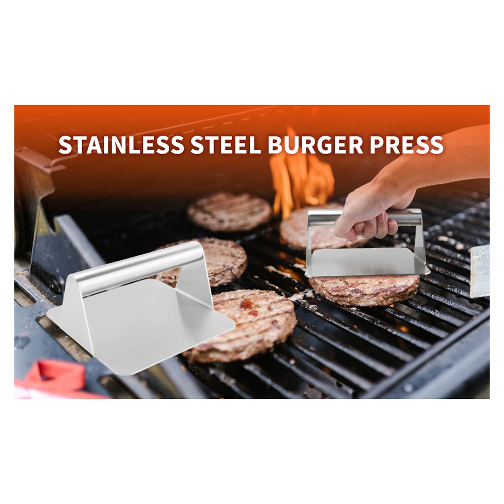 A04G-Square Meat Press Hamburg - Hot Dog Press avis et prix