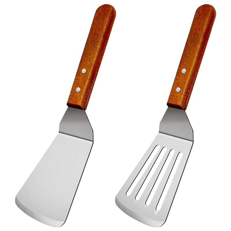 Metal Spatulas for Cast Iron S - Okonomiyaki Spatula avis et prix