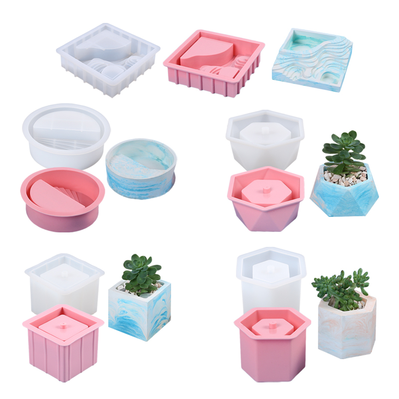 Succulent Flowerpot Silicone M - Potsticker Mold avis et prix