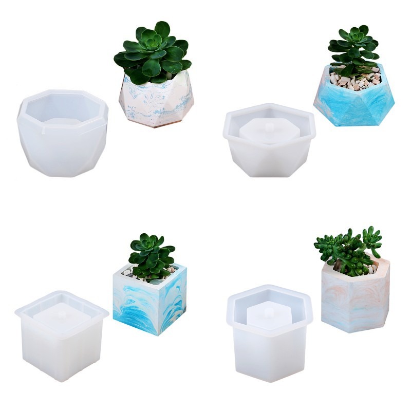 Succulent Flowerpot Silicone M - Potsticker Mold avis et prix