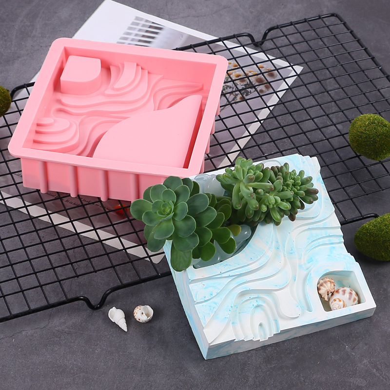 Succulent Flowerpot Silicone M - Potsticker Mold avis et prix