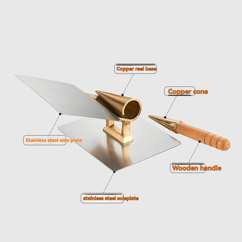 Professional Copper Cone Tool, - Waffle Cone Maker avis et prix