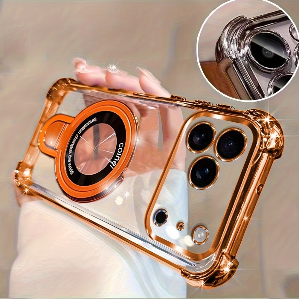 Luxury Plating Phone Case for  - Taco Stand Holder avis et prix