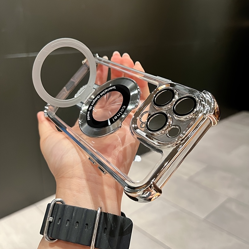 Luxury Plating Phone Case for  - Taco Stand Holder avis et prix