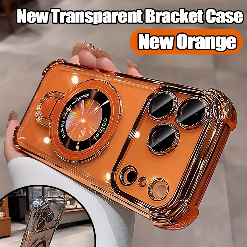 Luxury Plating Phone Case for  - Taco Stand Holder avis et prix