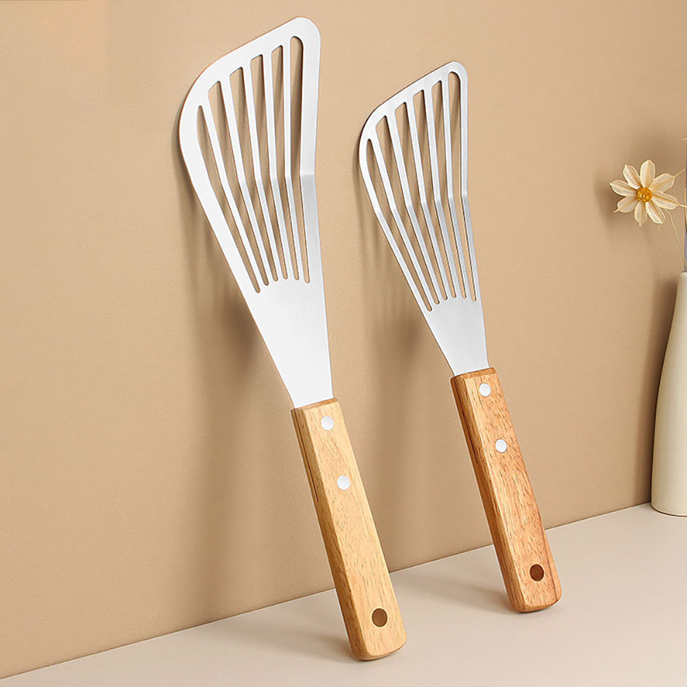 1PC Stainless Steel Fish Fryin - Okonomiyaki Spatula avis et prix