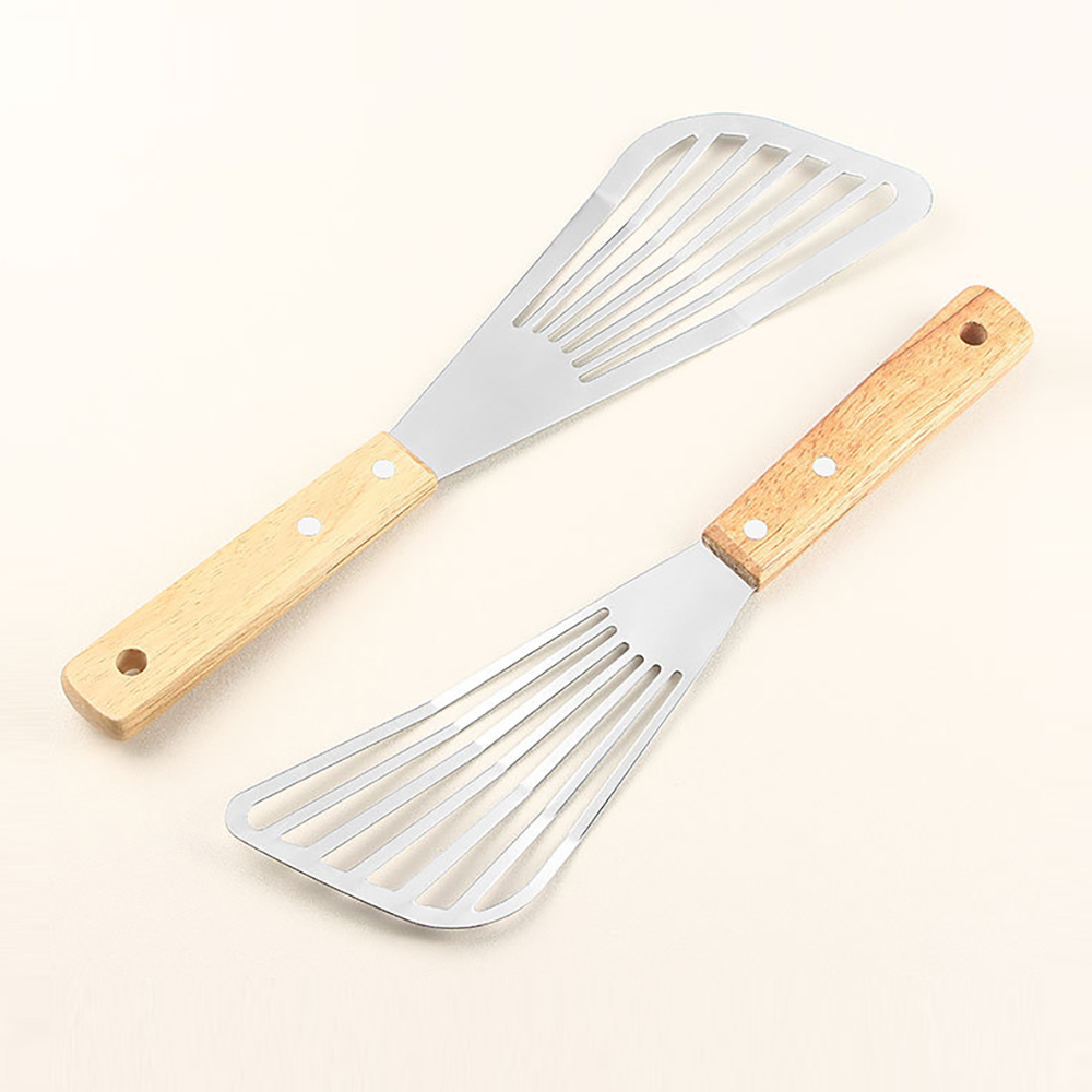 1PC Stainless Steel Fish Fryin - Okonomiyaki Spatula avis et prix