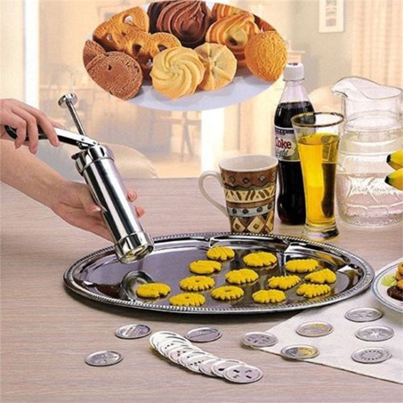 Multipurpose Aluminum Cookie M - Churros Maker Gun avis et prix